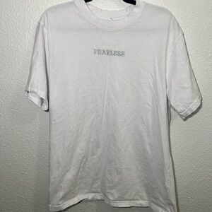 Public Supply White T-Shirt L